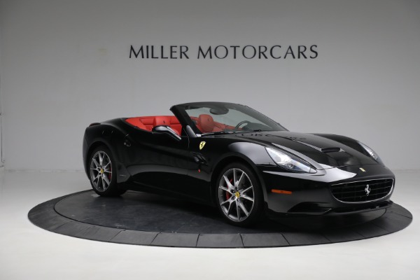 Used 2013 Ferrari California 30 for sale $134,900 at Rolls-Royce Motor Cars Greenwich in Greenwich CT 06830 11