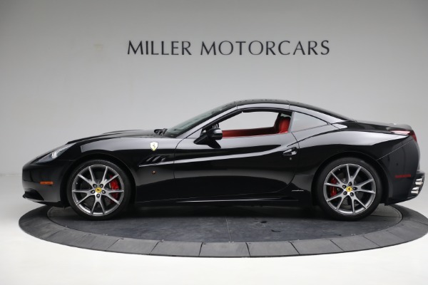 Used 2013 Ferrari California 30 for sale Sold at Rolls-Royce Motor Cars Greenwich in Greenwich CT 06830 14