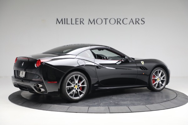 Used 2013 Ferrari California 30 for sale $134,900 at Rolls-Royce Motor Cars Greenwich in Greenwich CT 06830 16