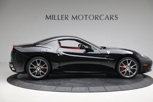 Used 2013 Ferrari California 30 for sale $134,900 at Rolls-Royce Motor Cars Greenwich in Greenwich CT 06830 17