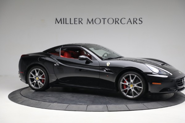 Used 2013 Ferrari California 30 for sale $134,900 at Rolls-Royce Motor Cars Greenwich in Greenwich CT 06830 18