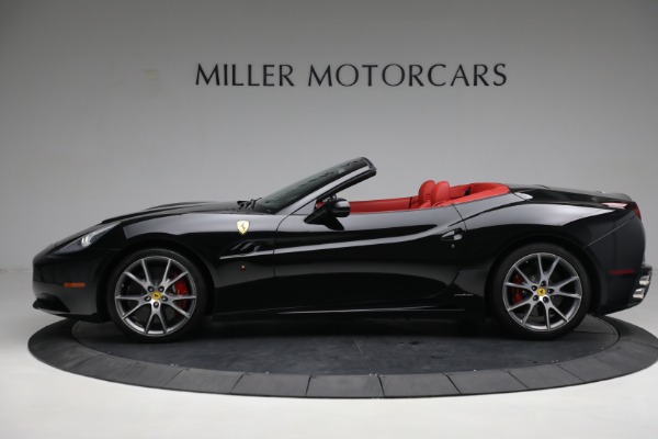 Used 2013 Ferrari California 30 for sale $134,900 at Rolls-Royce Motor Cars Greenwich in Greenwich CT 06830 3