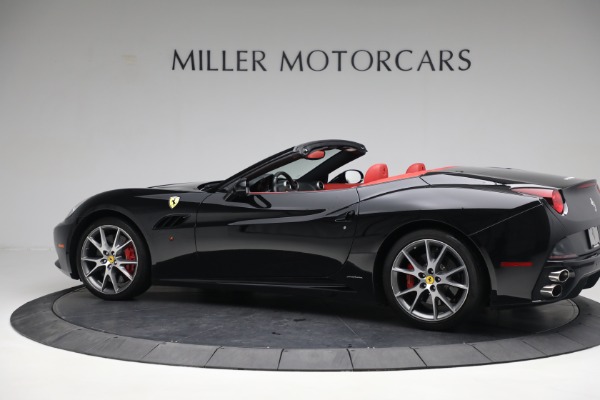 Used 2013 Ferrari California 30 for sale Sold at Rolls-Royce Motor Cars Greenwich in Greenwich CT 06830 4