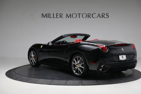 Used 2013 Ferrari California 30 for sale Sold at Rolls-Royce Motor Cars Greenwich in Greenwich CT 06830 5