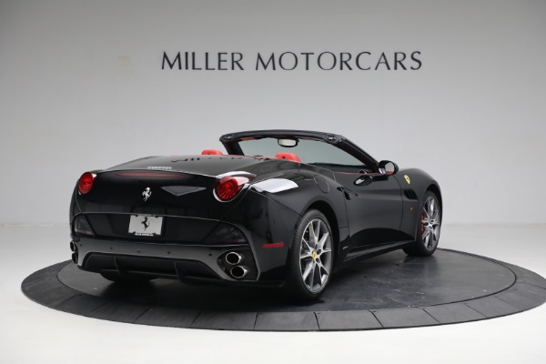 Used 2013 Ferrari California 30 for sale Sold at Rolls-Royce Motor Cars Greenwich in Greenwich CT 06830 7