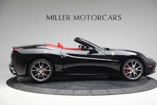 Used 2013 Ferrari California 30 for sale $134,900 at Rolls-Royce Motor Cars Greenwich in Greenwich CT 06830 9