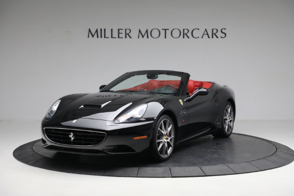 Used 2013 Ferrari California 30 for sale Sold at Rolls-Royce Motor Cars Greenwich in Greenwich CT 06830 1