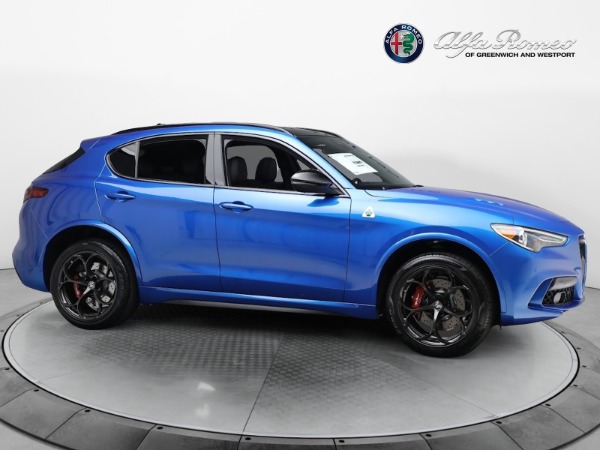 New 2023 Alfa Romeo Stelvio Quadrifoglio for sale $86,670 at Rolls-Royce Motor Cars Greenwich in Greenwich CT 06830 10