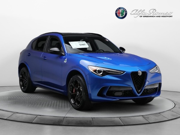 New 2023 Alfa Romeo Stelvio Quadrifoglio for sale $86,670 at Rolls-Royce Motor Cars Greenwich in Greenwich CT 06830 11
