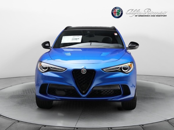 New 2023 Alfa Romeo Stelvio Quadrifoglio for sale $86,670 at Rolls-Royce Motor Cars Greenwich in Greenwich CT 06830 12