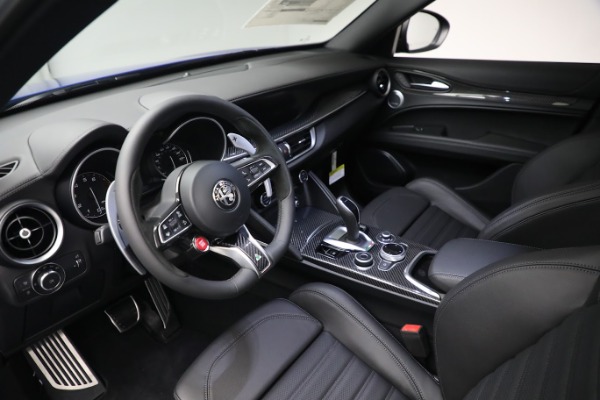 New 2023 Alfa Romeo Stelvio Quadrifoglio for sale $86,670 at Rolls-Royce Motor Cars Greenwich in Greenwich CT 06830 14