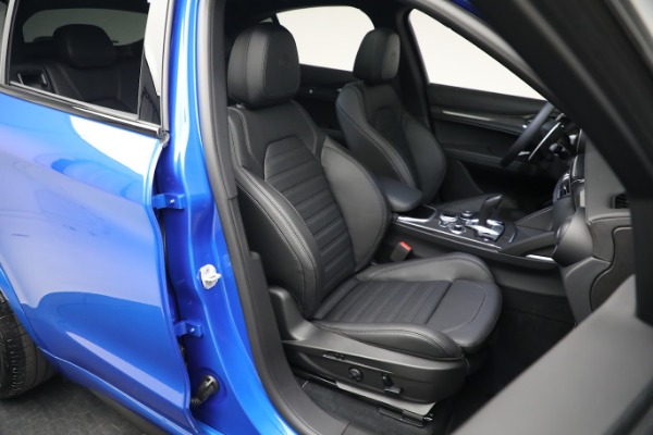 New 2023 Alfa Romeo Stelvio Quadrifoglio for sale $86,670 at Rolls-Royce Motor Cars Greenwich in Greenwich CT 06830 15