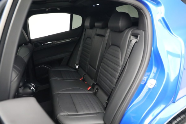 New 2023 Alfa Romeo Stelvio Quadrifoglio for sale $86,670 at Rolls-Royce Motor Cars Greenwich in Greenwich CT 06830 16