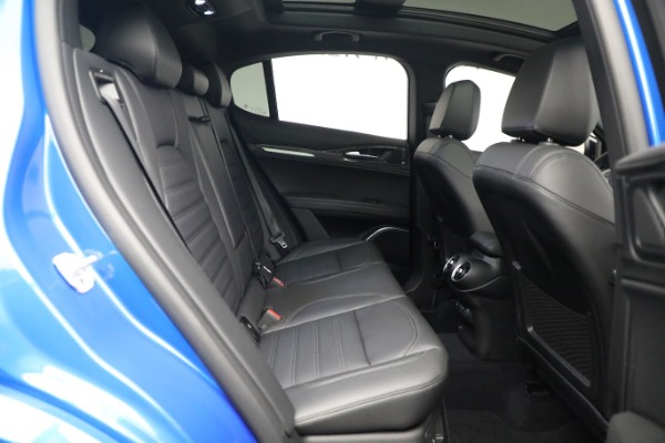 New 2023 Alfa Romeo Stelvio Quadrifoglio for sale $86,670 at Rolls-Royce Motor Cars Greenwich in Greenwich CT 06830 17