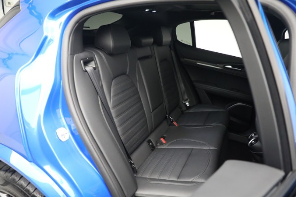 New 2023 Alfa Romeo Stelvio Quadrifoglio for sale $86,670 at Rolls-Royce Motor Cars Greenwich in Greenwich CT 06830 18