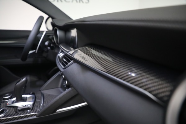 New 2023 Alfa Romeo Stelvio Quadrifoglio for sale $86,670 at Rolls-Royce Motor Cars Greenwich in Greenwich CT 06830 19