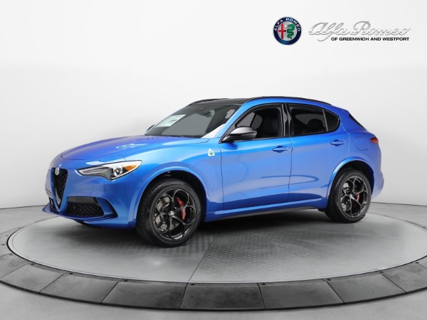 New 2023 Alfa Romeo Stelvio Quadrifoglio for sale Sold at Rolls-Royce Motor Cars Greenwich in Greenwich CT 06830 2