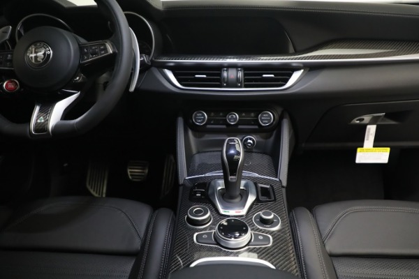 New 2023 Alfa Romeo Stelvio Quadrifoglio for sale $86,670 at Rolls-Royce Motor Cars Greenwich in Greenwich CT 06830 21