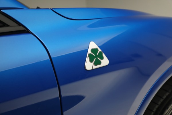 New 2023 Alfa Romeo Stelvio Quadrifoglio for sale $86,670 at Rolls-Royce Motor Cars Greenwich in Greenwich CT 06830 22