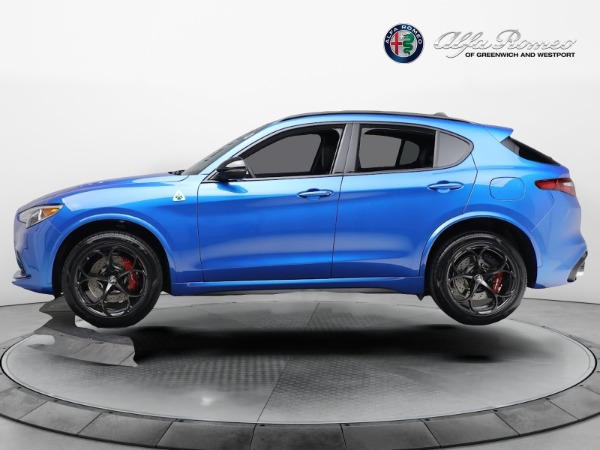 New 2023 Alfa Romeo Stelvio Quadrifoglio for sale $86,670 at Rolls-Royce Motor Cars Greenwich in Greenwich CT 06830 3