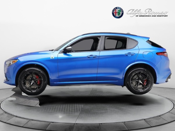 New 2023 Alfa Romeo Stelvio Quadrifoglio for sale Sold at Rolls-Royce Motor Cars Greenwich in Greenwich CT 06830 3