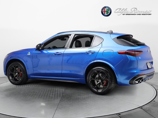 New 2023 Alfa Romeo Stelvio Quadrifoglio for sale $86,670 at Rolls-Royce Motor Cars Greenwich in Greenwich CT 06830 4