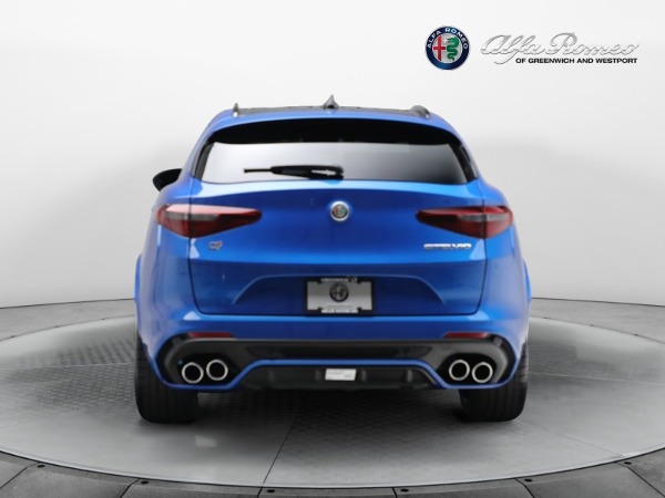New 2023 Alfa Romeo Stelvio Quadrifoglio for sale $86,670 at Rolls-Royce Motor Cars Greenwich in Greenwich CT 06830 6