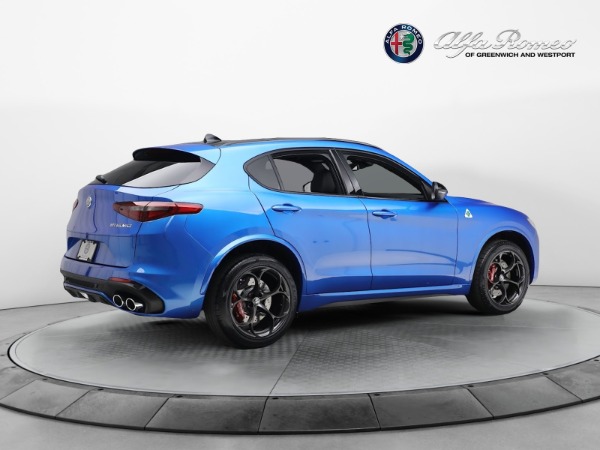 New 2023 Alfa Romeo Stelvio Quadrifoglio for sale Sold at Rolls-Royce Motor Cars Greenwich in Greenwich CT 06830 8