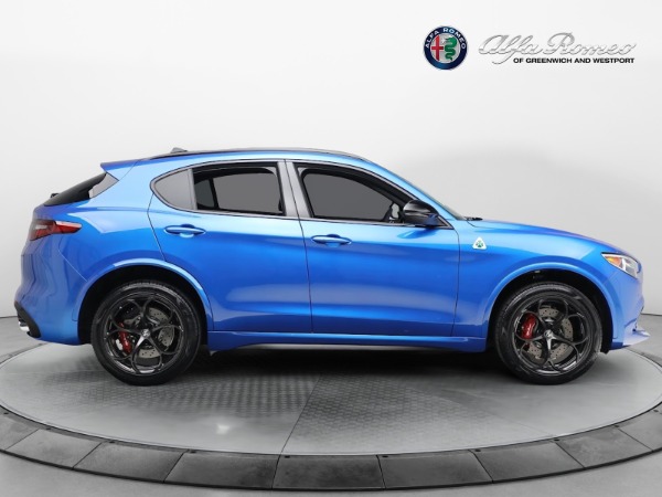 New 2023 Alfa Romeo Stelvio Quadrifoglio for sale $86,670 at Rolls-Royce Motor Cars Greenwich in Greenwich CT 06830 9