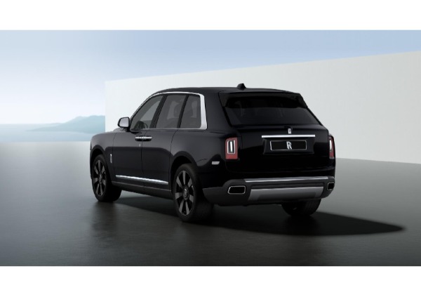 New 2023 Rolls-Royce Cullinan for sale Call for price at Rolls-Royce Motor Cars Greenwich in Greenwich CT 06830 3