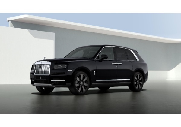 New 2023 Rolls-Royce Cullinan for sale Sold at Rolls-Royce Motor Cars Greenwich in Greenwich CT 06830 1