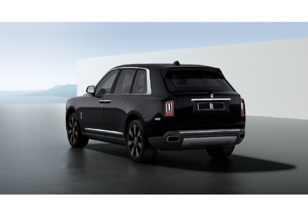 New 2023 Rolls-Royce Cullinan for sale Sold at Rolls-Royce Motor Cars Greenwich in Greenwich CT 06830 3