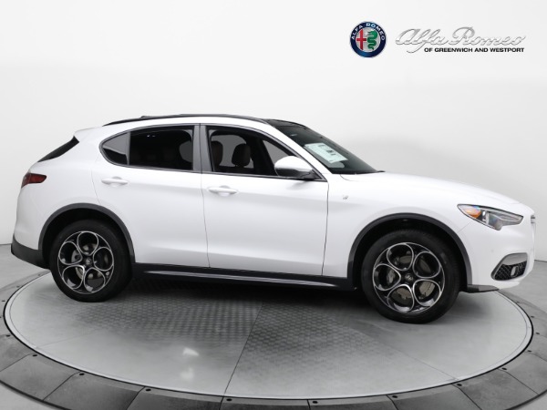 New 2023 Alfa Romeo Stelvio Ti for sale Sold at Rolls-Royce Motor Cars Greenwich in Greenwich CT 06830 10