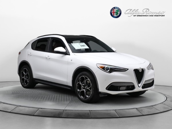 New 2023 Alfa Romeo Stelvio Ti for sale Sold at Rolls-Royce Motor Cars Greenwich in Greenwich CT 06830 11