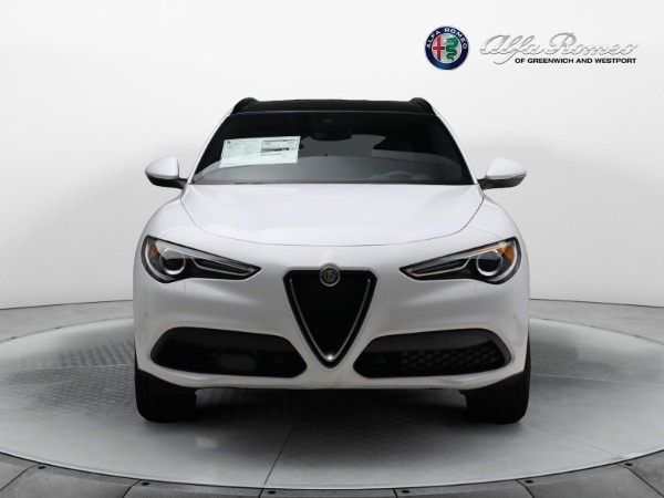 New 2023 Alfa Romeo Stelvio Ti for sale $58,295 at Rolls-Royce Motor Cars Greenwich in Greenwich CT 06830 12