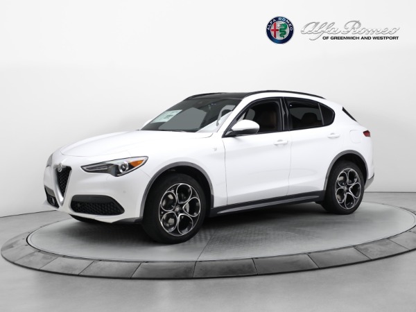 New 2023 Alfa Romeo Stelvio Ti for sale Sold at Rolls-Royce Motor Cars Greenwich in Greenwich CT 06830 2