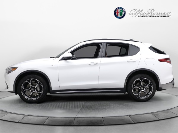 New 2023 Alfa Romeo Stelvio Ti for sale Sold at Rolls-Royce Motor Cars Greenwich in Greenwich CT 06830 3