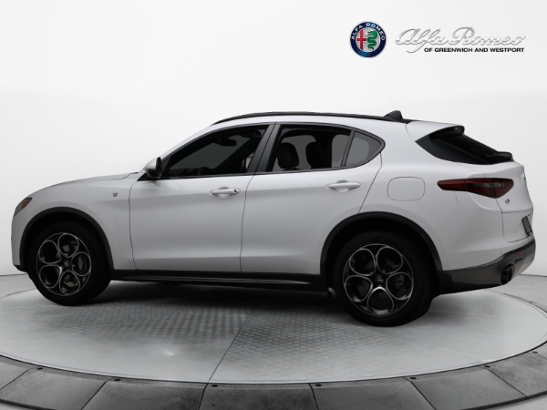 New 2023 Alfa Romeo Stelvio Ti for sale Sold at Rolls-Royce Motor Cars Greenwich in Greenwich CT 06830 4