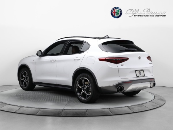 New 2023 Alfa Romeo Stelvio Ti for sale Sold at Rolls-Royce Motor Cars Greenwich in Greenwich CT 06830 5