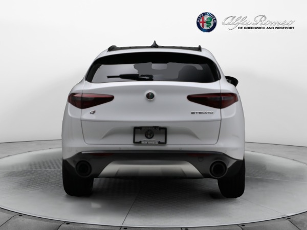 New 2023 Alfa Romeo Stelvio Ti for sale Sold at Rolls-Royce Motor Cars Greenwich in Greenwich CT 06830 6