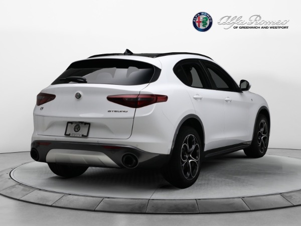 New 2023 Alfa Romeo Stelvio Ti for sale Sold at Rolls-Royce Motor Cars Greenwich in Greenwich CT 06830 7