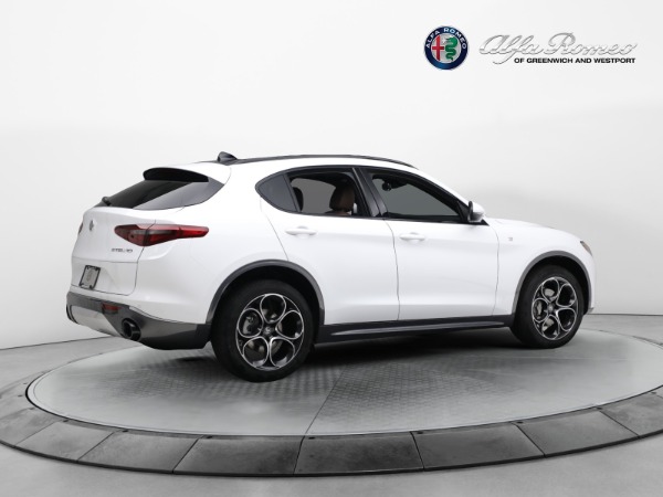 New 2023 Alfa Romeo Stelvio Ti for sale Sold at Rolls-Royce Motor Cars Greenwich in Greenwich CT 06830 8