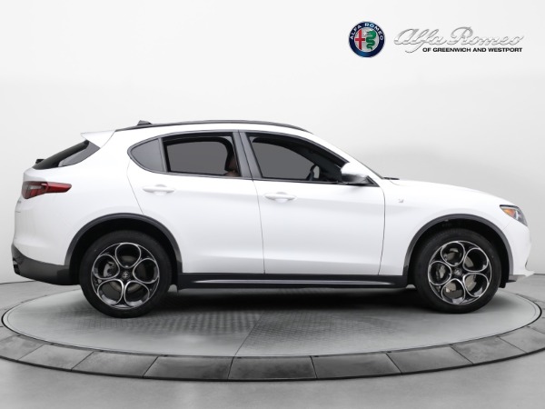 New 2023 Alfa Romeo Stelvio Ti for sale Sold at Rolls-Royce Motor Cars Greenwich in Greenwich CT 06830 9