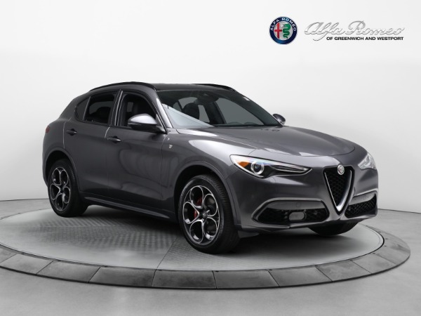 New 2023 Alfa Romeo Stelvio Ti for sale $60,550 at Rolls-Royce Motor Cars Greenwich in Greenwich CT 06830 10