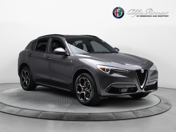 New 2023 Alfa Romeo Stelvio Ti for sale Sold at Rolls-Royce Motor Cars Greenwich in Greenwich CT 06830 10