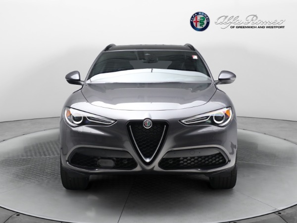 New 2023 Alfa Romeo Stelvio Ti for sale $55,550 at Rolls-Royce Motor Cars Greenwich in Greenwich CT 06830 11