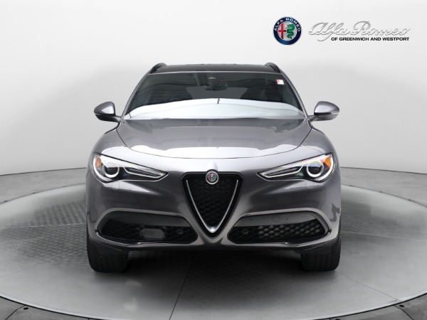 New 2023 Alfa Romeo Stelvio Ti for sale Sold at Rolls-Royce Motor Cars Greenwich in Greenwich CT 06830 11