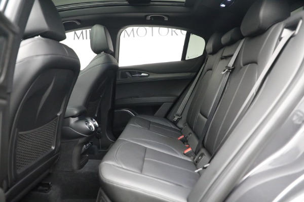 New 2023 Alfa Romeo Stelvio Ti for sale $55,550 at Rolls-Royce Motor Cars Greenwich in Greenwich CT 06830 15