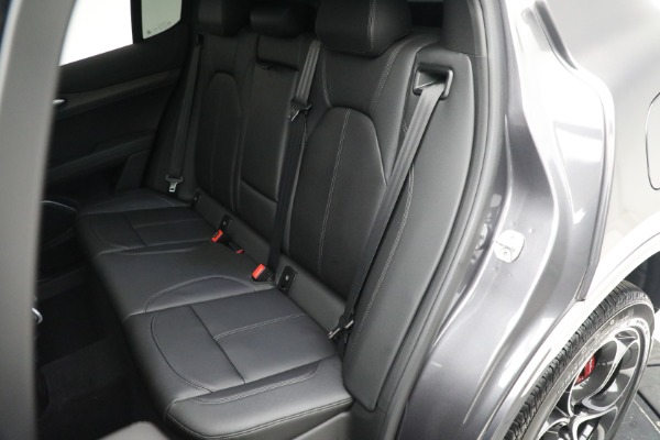 New 2023 Alfa Romeo Stelvio Ti for sale $55,550 at Rolls-Royce Motor Cars Greenwich in Greenwich CT 06830 16