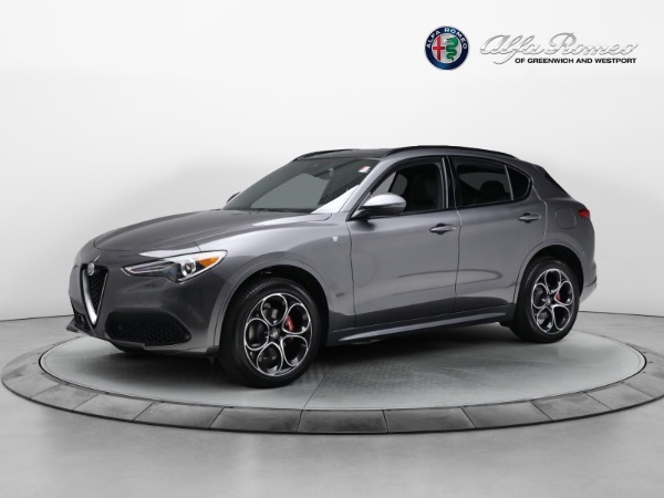 New 2023 Alfa Romeo Stelvio Ti for sale $55,550 at Rolls-Royce Motor Cars Greenwich in Greenwich CT 06830 2